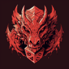 kitskiss_smooth_vector_fantasy_red_dragon_d20_dice_dungeons_and_3d98cde5-7859-4769-a510-d424453df1d8