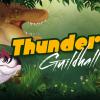 Jungle themed birthday party invitation - Made with PosterMyWall