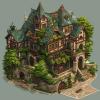 kitskiss_smooth_vector_fantasy_inn_rustic_modern_magic_magical__fb767c7b-1637-423a-a4f9-8bb24c021885