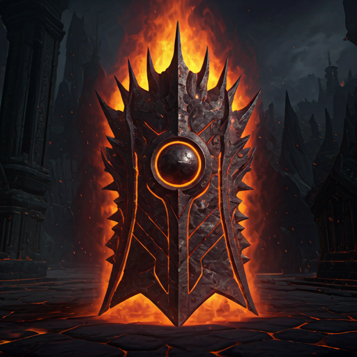 Shield of the Blazing Dreadnought